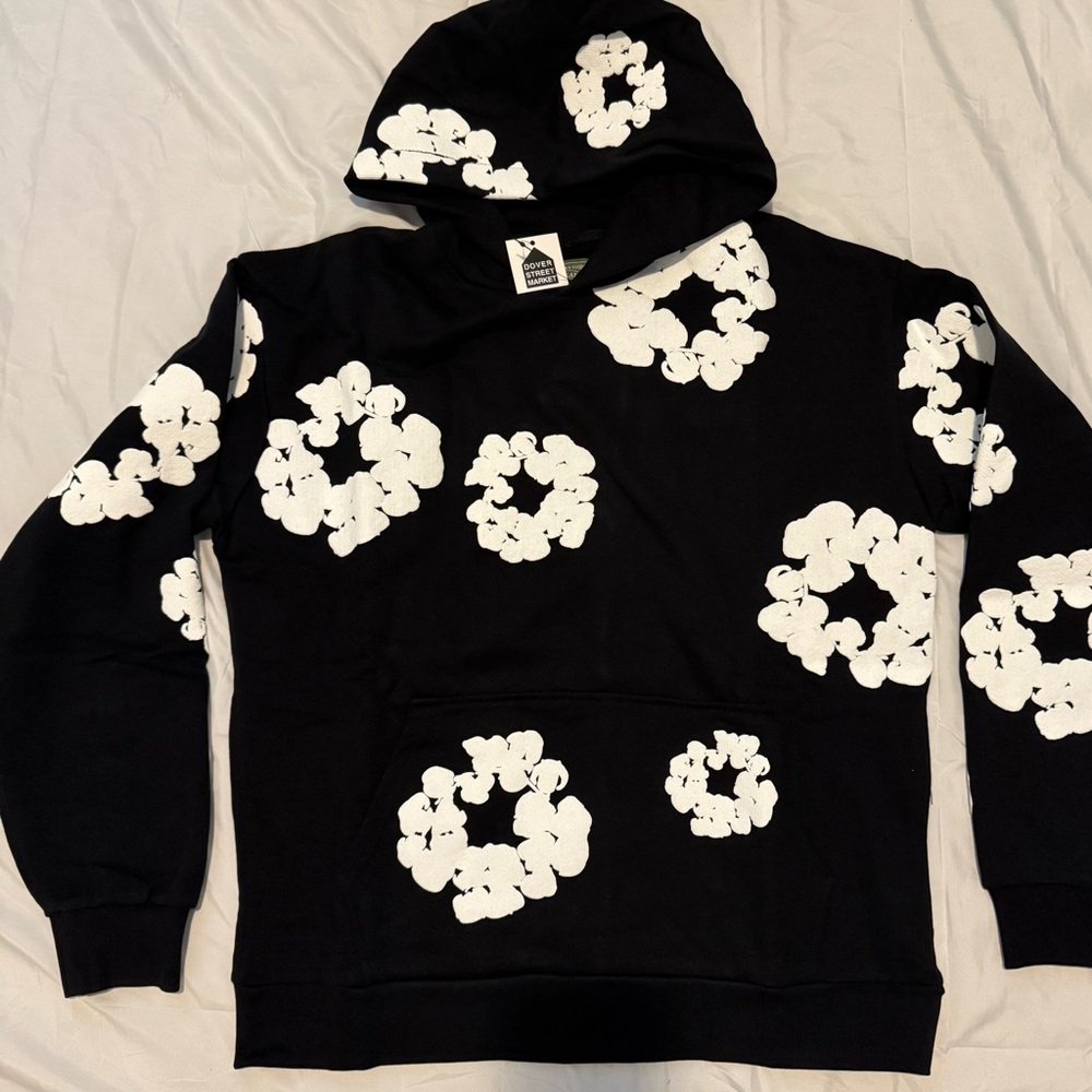Denim tear hoodie